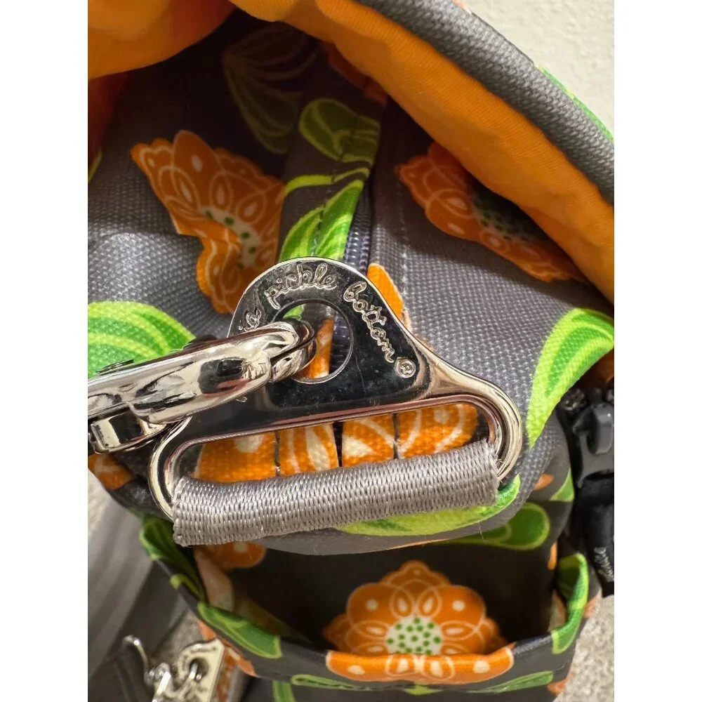 Petunia‎ Pickle Bottom Boxy Backpack Convertible Diaper Bag Floral Print Baby
